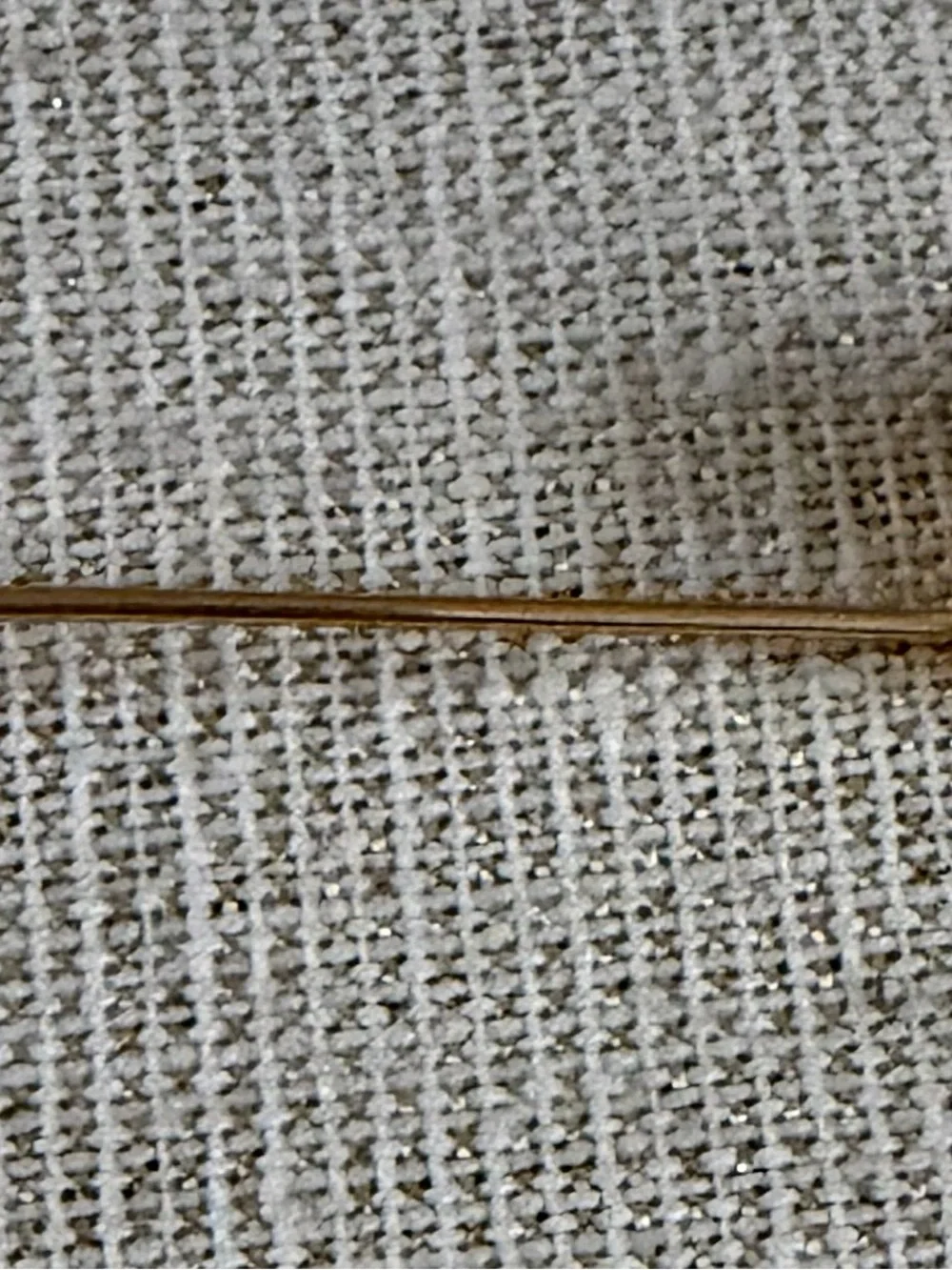 Trifari Gold-tone Pear Stick Pin - Elegant Women’s
